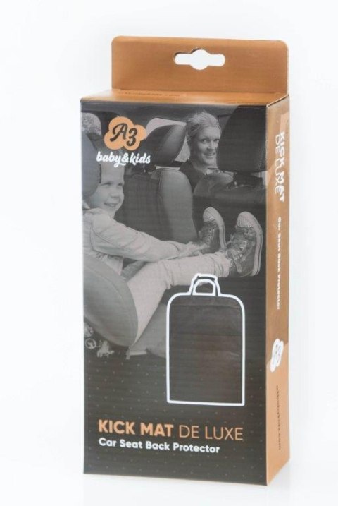 Mata ochronna DELUXE na tył fotela samochodowego