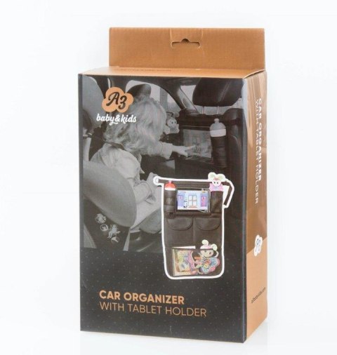 Organizer do samochodu z miejscem na tablet