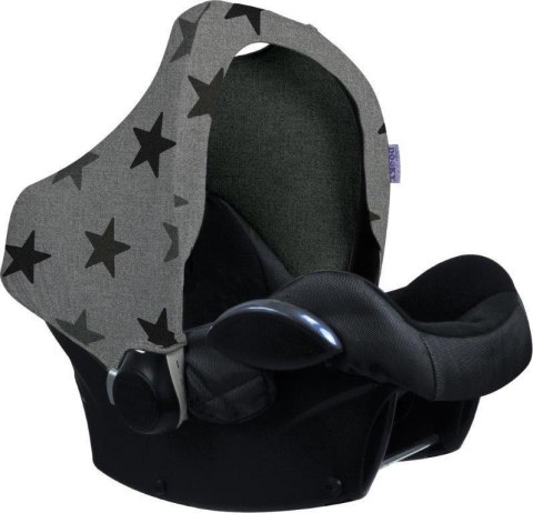 Osłonka na budkę fotelika 0+ Grey Star