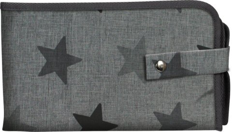 Przenośny przewijak/organizer 3w1 Dooky Grey Star