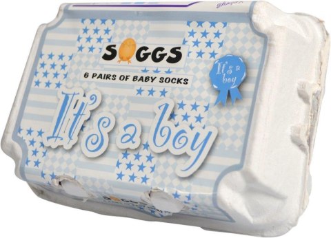 Skarpetki Dooky SOGGS It's a Boy (6 par)