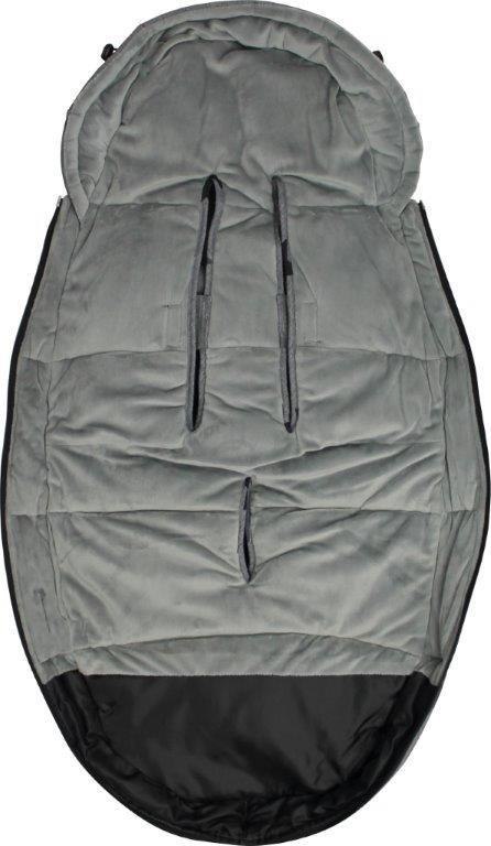 Śpiworek do wózka 6-36m Grey Stars