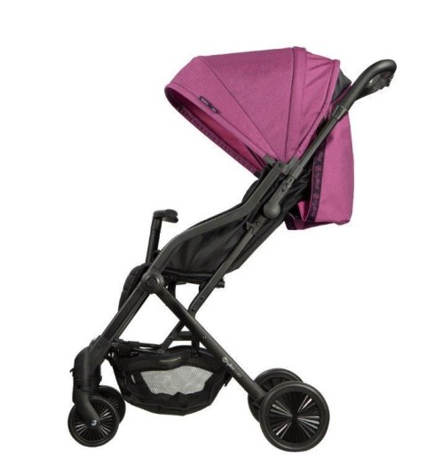 Wózek dziecięcy CABI S HyBrid Bubblegum pink