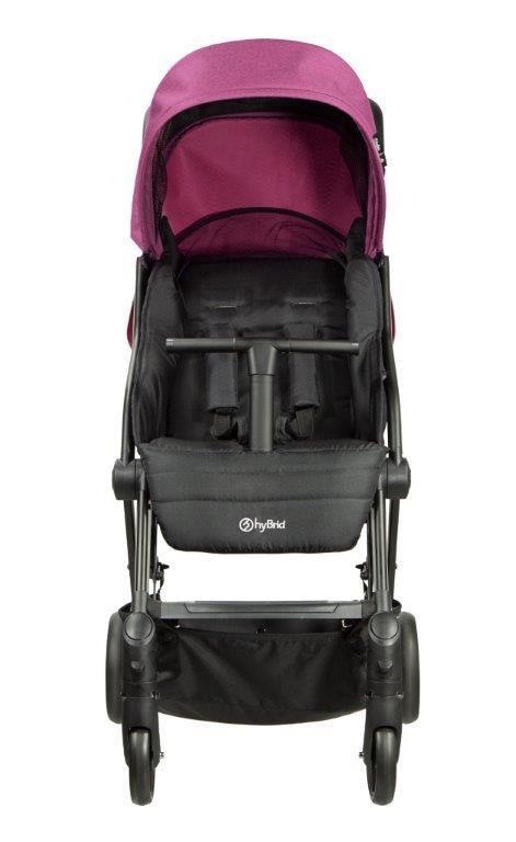 Wózek dziecięcy CABI S HyBrid Bubblegum pink