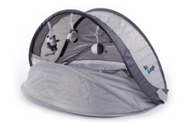 B-Namiot plażowy UV50+ do spania i zabawy grey