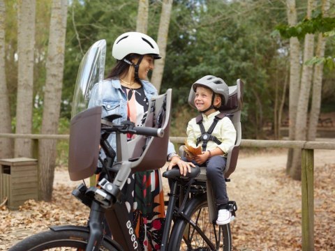 Fotelik row. exclusive MINI PLUS toffee brown