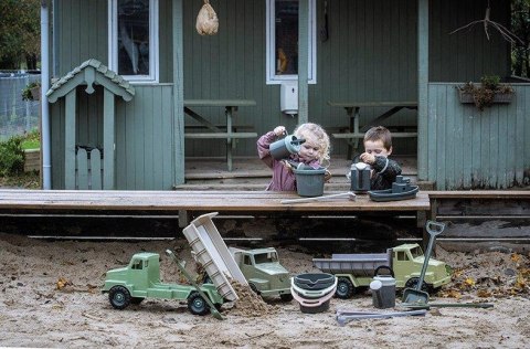 GREEN BEAN Kuter rybacki z recyklingu 1