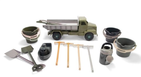 GREEN BEAN Kuter rybacki z recyklingu 1