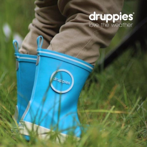 Kalosze FASHION BOOT Druppies blue20
