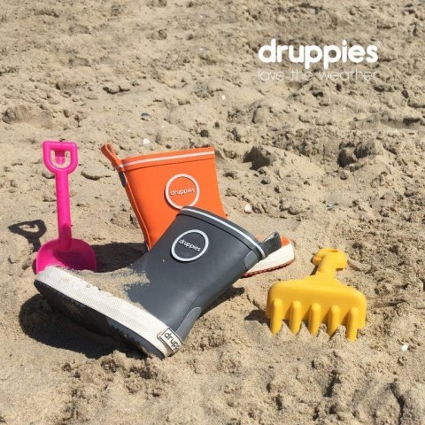 Kalosze FASHION BOOT Druppies dark grey23