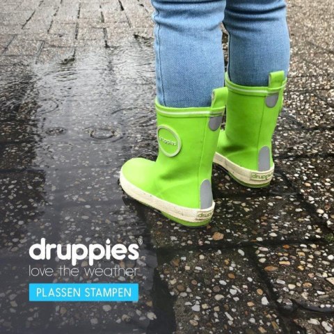 Kalosze FASHION BOOT Druppies fresh green22