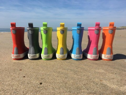 Kalosze FASHION BOOT Druppies fresh green24