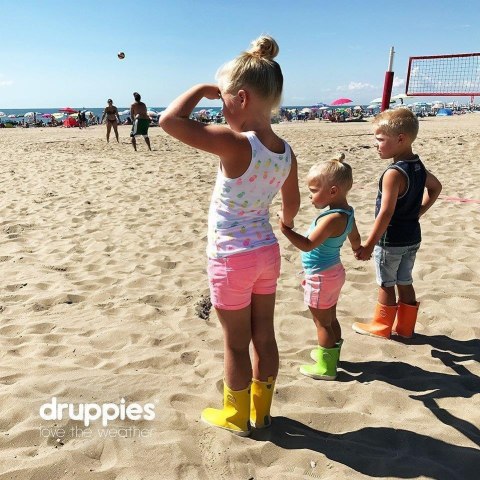 Kalosze FASHION BOOT Druppies fresh green26