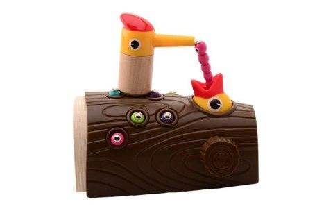 Magnetyczna dziupla z pisklętami