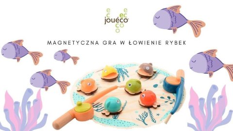 Magnetyczna gra w łowienie rybek