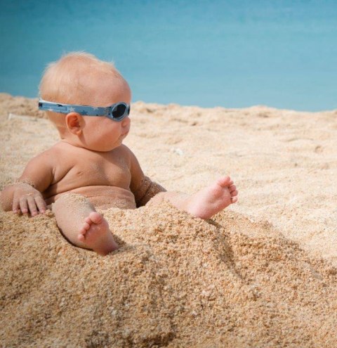 Okularki przeciwsłoneczne DookyBanz Blossom