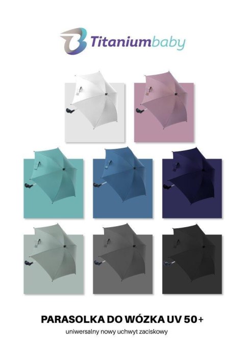 PARASOL uniwersalny TB UV 50+ Marine navy