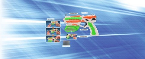 TACK PRO CROW I PISTOLET NA STRZAŁKI