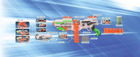 TACK PRO CROW II PISTOLET NA STRZAŁKI