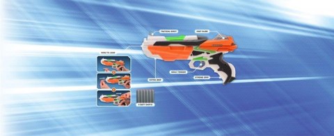 TACK PRO CROW III PISTOLET NA STRZAŁKI