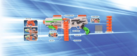 TACK PRO RATTLE BELT X PISTOLET NA STRZAŁKI