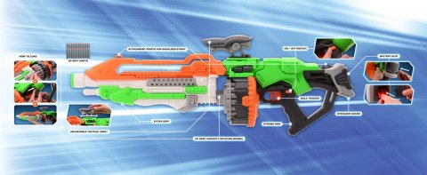 TACK PRO ROTAX MAX KARABIN NA STRZAŁKI