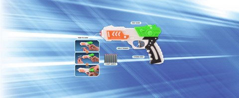 TACK PRO SLIDER PISTOLET NA STRZAŁKI