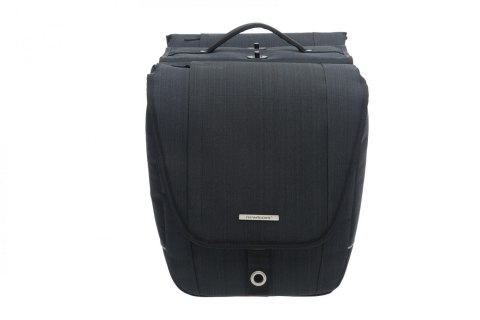 Avero Double detachable torba rowerowa Black