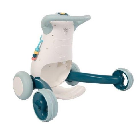 B-Pchacz jeździk interaktywny Aid JUMPY blue mint