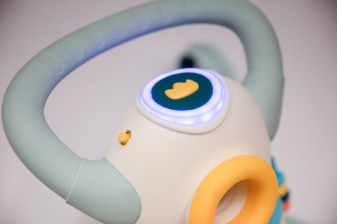 B-Pchacz jeździk interaktywny Aid JUMPY blue mint