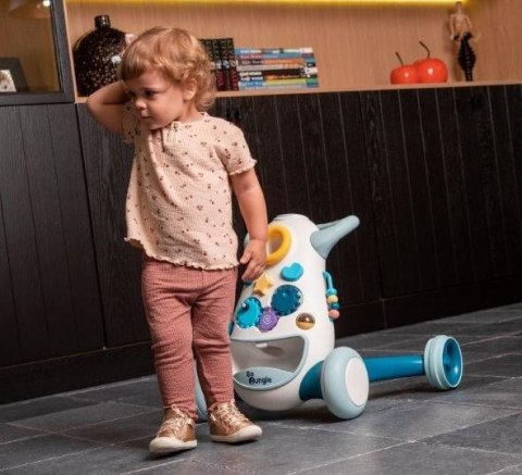 B-Pchacz jeździk interaktywny Aid JUMPY blue mint