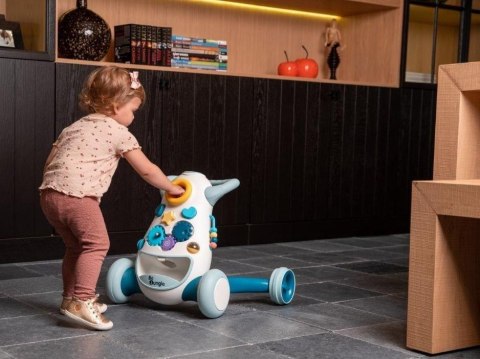 B-Pchacz jeździk interaktywny Aid JUMPY blue mint