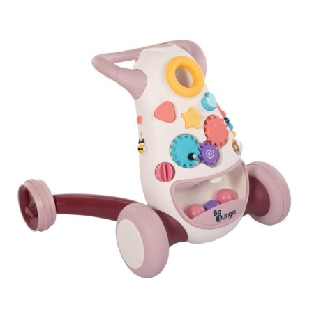 B-Pchacz jeździk interaktywny Aid JUMPY pink