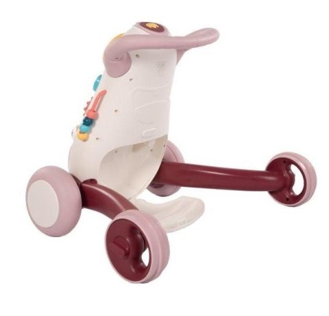 B-Pchacz jeździk interaktywny Aid JUMPY pink