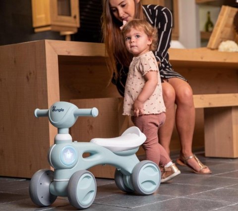 B-Rowerek biegowy jeździk BIKE JUMPY blue mint