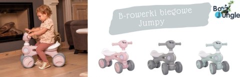B-Rowerek biegowy jeździk BIKE JUMPY blue mint