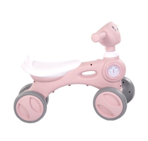 B-Rowerek biegowy jeździk BIKE JUMPY pink