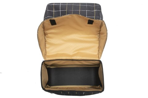 Check Joli Double torba rowerowa Blue