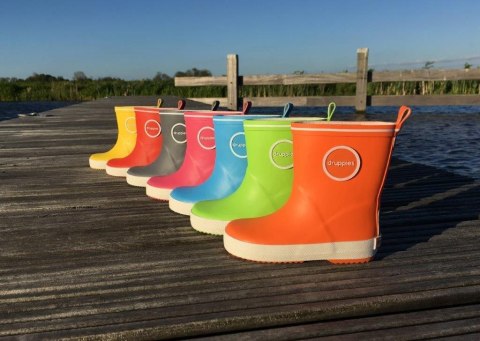 Kalosze FASHION BOOT Druppies pink24