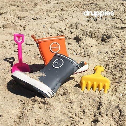 Kalosze FASHION BOOT Druppies pink24