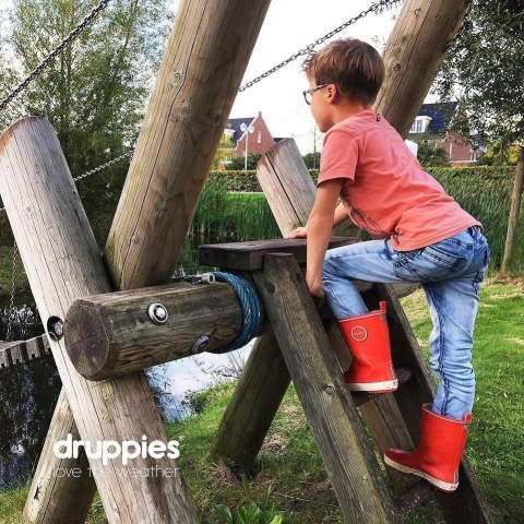 Kalosze FASHION BOOT Druppies red21