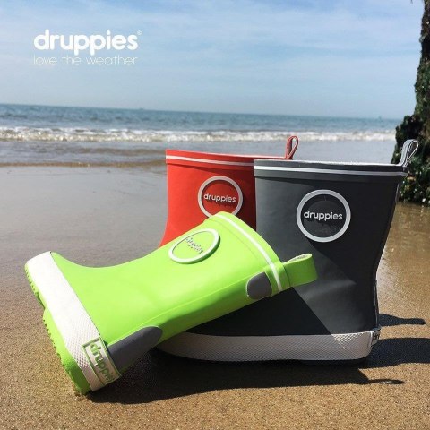 Kalosze FASHION BOOT Druppies red23