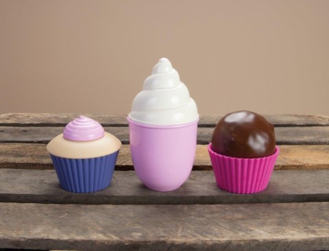 MY LITTLE PRINCESS deserowy mix babeczki i lody