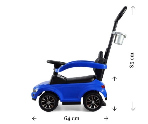 Pojazd z rączką VOLKSWAGEN T-ROC Blue