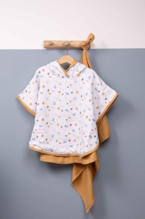 Muślinowe ponczo LUMA Child's Play