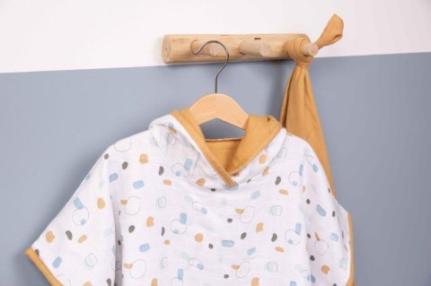 Muślinowe ponczo LUMA Child's Play