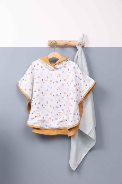 Muślinowe ponczo LUMA Child's Play