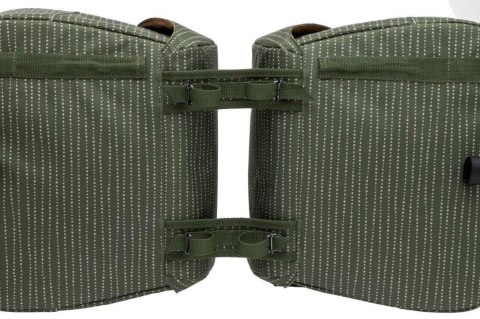 Nomi Joli Double torba rowerowa Green