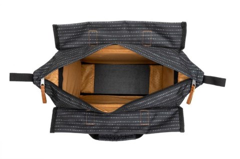 Nomi Lilly torba rowerowa Black