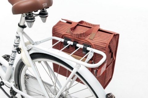 Nomi Lilly torba rowerowa Red